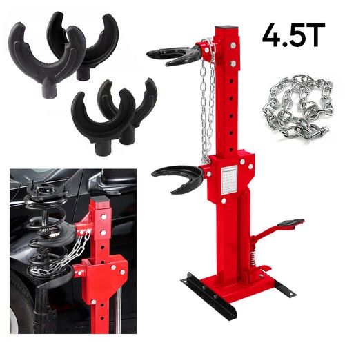 4.5T Coil Spring Compressor Heavy Duty Hydraulic Strut Tensioner Car Repair Tool