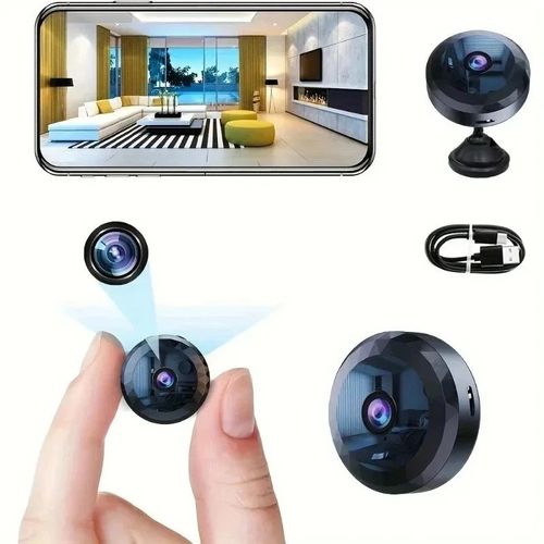 1080P Mini Camera Wireless WiFi Security Surveillance Tiny Cam Night Vision UK — image 2