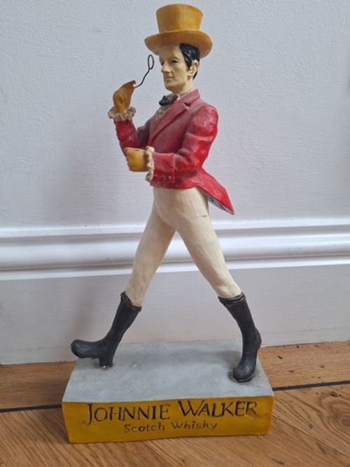 Johnnie Walker Striding Man Statue Man Cave Bar