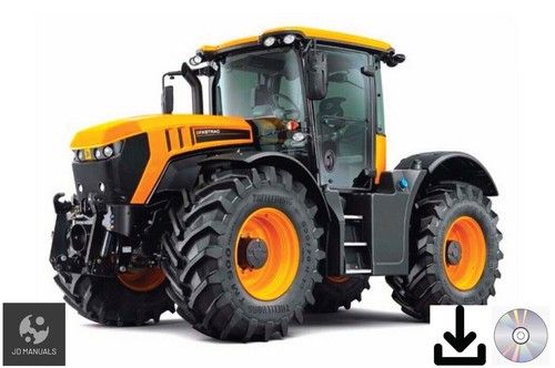 JCB Fastrac 4160 4190 4220 Service Repair Workshop Manual.