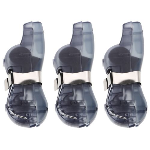 Durable Dark Grey Plastic Bike Chain Cleaner Tool Reusable Device for Motorcycle — image 8