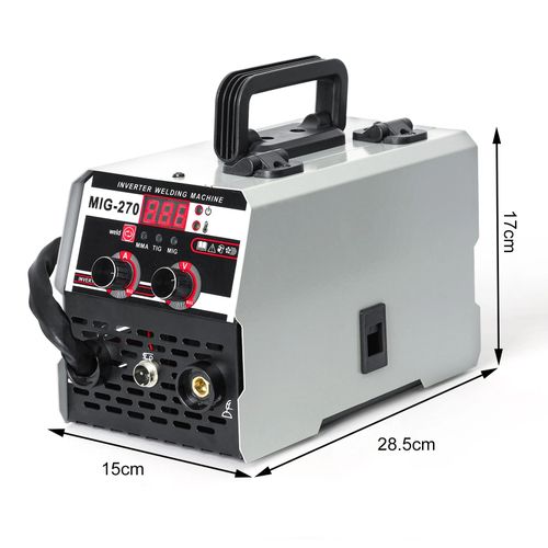 3 IN1 MIG WELDER INVERTER 270Amp MMA GASLESS TIG ARC/MIG WELDING MACHINE 220V — image 9