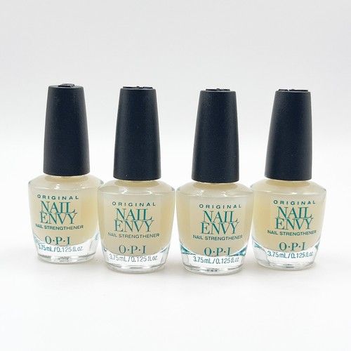 OPI Nail Envy Nail Strengthener Original Formula Maximum Strength - 4 x 3.75 mL