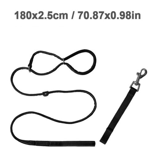 Figure of 8 Dog Head Lead Padded Anti Pull Halter Training Lead Dogs Who Pull — image 6