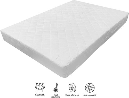 120x60cm & 140x70cm - Cot Bed Crib Mattress  for Baby and Toddler - UK CERTIFIED — image 4