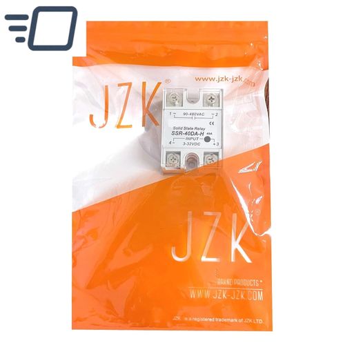 Input 3-32V DC, Output 90-480V AC, SSR-40DA-H 40A Solid State Relay Module — image 6
