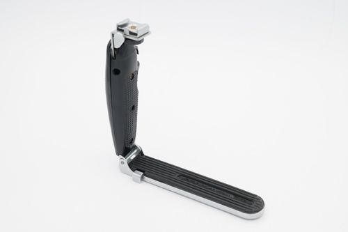 Vintage LPL Japan 90-Degree Foldable L-Bracket / Flash Bracket Grip - Nice! — image 2