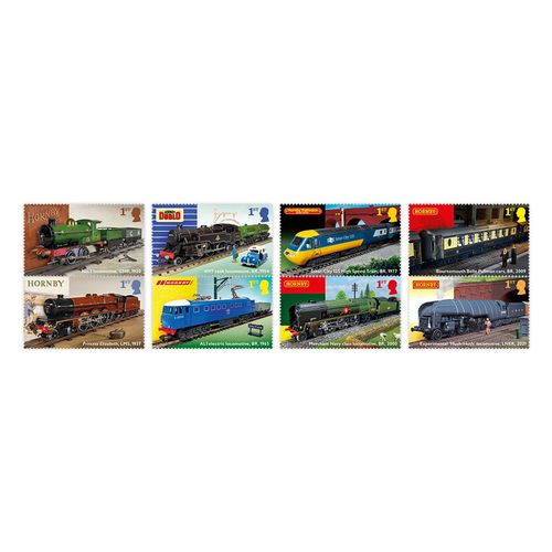 Hornby Model Railways Stamps Presentation Pack from Royal Mail — image 8