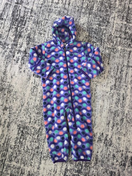 Columbia Snowtop II Bunting Fleece One-Piece Size 12-18 Months — image 1