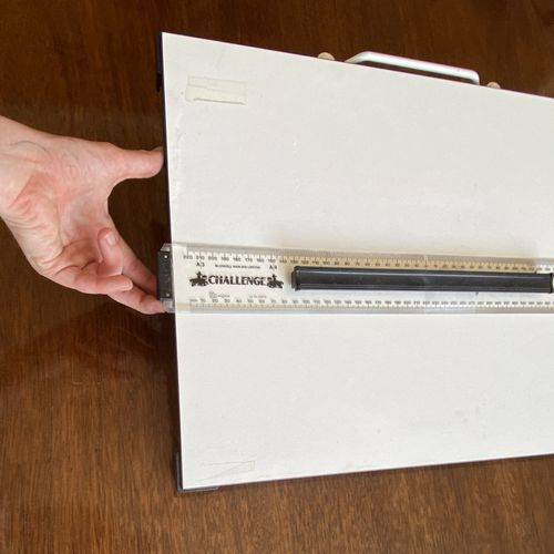Blundell Harling Challenge A3 Drawing Board with Parallel Motion Ruler Bar — image 4