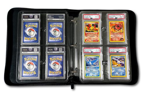 Show-Dex Graded Card Binder Slab Binder Folder PSA ACE CGC 20 Slab Storage — image 3