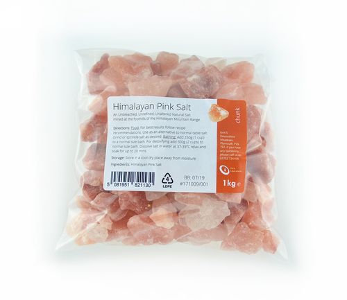 Himalayan Pink Salt - Pure & Naturally Organic Food Grade Fine, Coarse or Chunks — image 3
