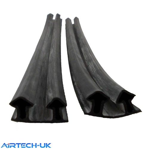 Cold Room Freezer Room  Door Gasket Seal Black  6 Meter  with Fixing PVC Strip 