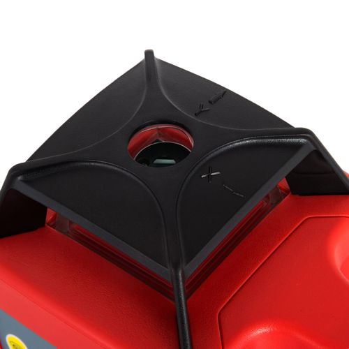 Rotary Rotating Laser Level Green/Red Self Leveling 3D 360° 500M Tripod 5m Staff — image 8
