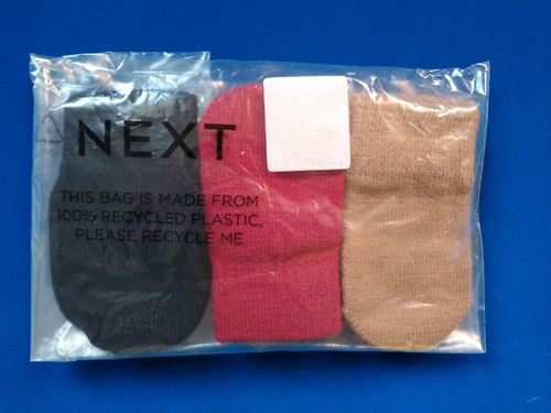 Baby Boy Knitted Mittens Pack Age 3 6 9 12 18 Month NEXT 3 Pairs Gloves Set Warm — image 3