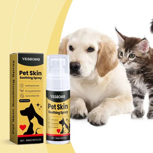 Zoomie Dog Itch Relief Spray Hot Spot Treatment Pet Skin Care Anti Itch Formula — image 1