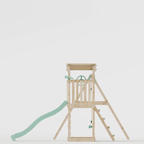 Extended Climbing Frame With Single Swing - Hawthorne Haven I Waltons — image 7