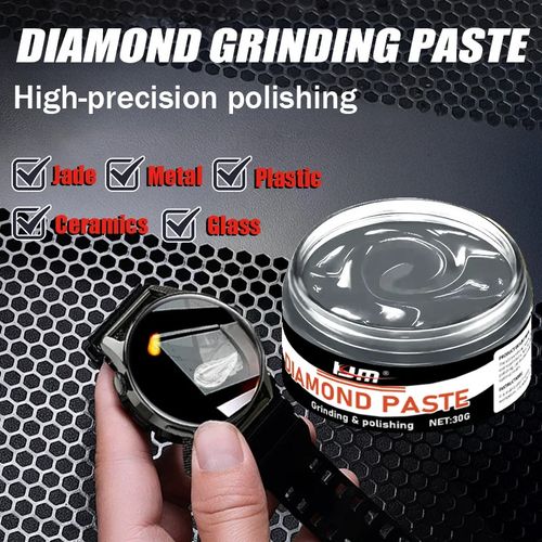 Diamond Polishing Paste 30g Metal Glass Ceramic Jade Grinding Polishing Compound — image 5