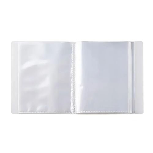 40 Sheets Postcard Storage Book Portable Photo Album Cards Holder Home Use — image 3