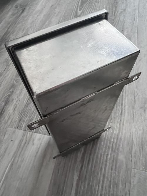 Vintage Hazardous Area Medc Status Lamp — image 4