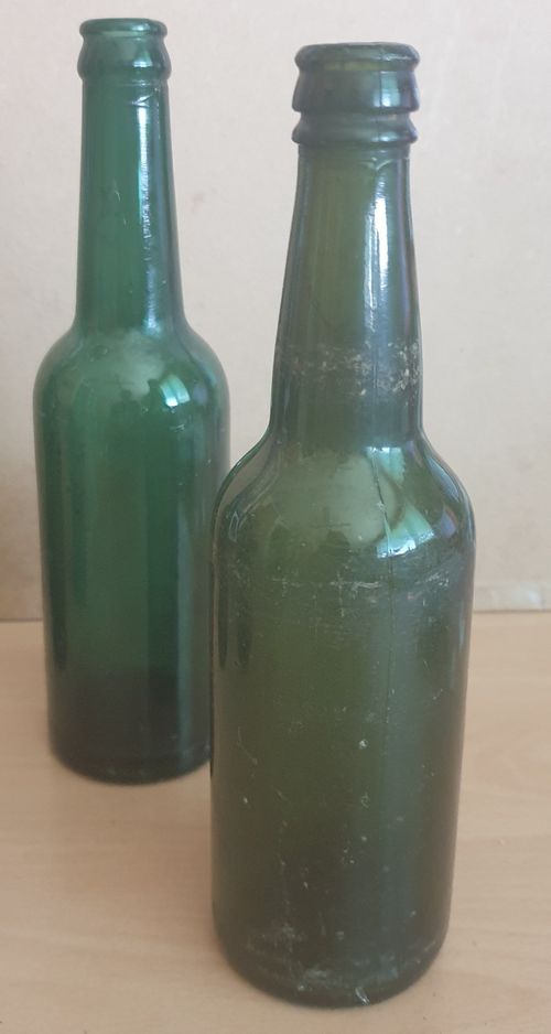 WW2 German Navy (Kriegsmarine) Becks Beer Bottles Salvaged from U-boat U-534 — image 3