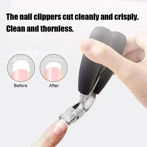 Professional Extra Large Toe Nail Clippers For Thick Nails Heavy Duty Stainless — image 5