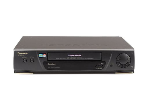Panasonic VHS Video Tape Cassette VCR Player Recorder Serviced 1 YEAR WARRANTY — image 1