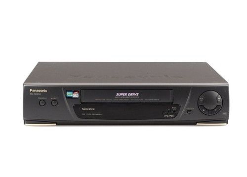 Panasonic VHS Video Tape Cassette VCR Player Recorder Serviced 1 YEAR WARRANTY