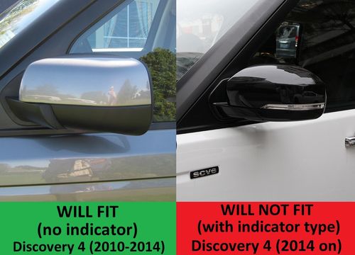 Smoked LED Side Repeaters for for Discovery 3/4 Pair Indicators — image 5