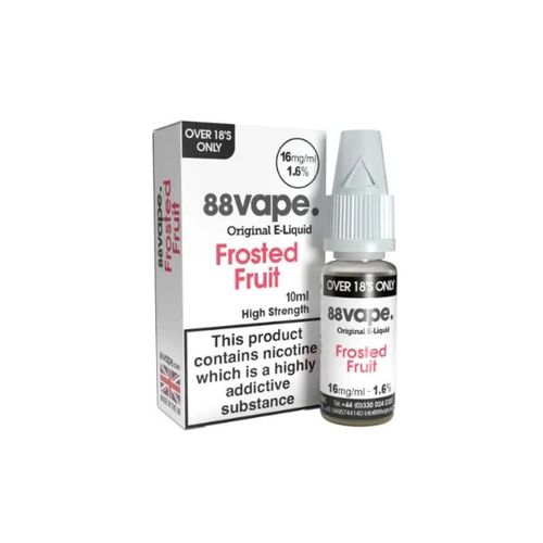 88 Vape E-Liquid | 10ml | 44 Flavours | All Strengths | 10 & 20 Packs — image 2