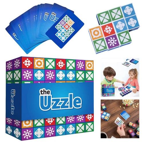 Family Board Games for Children & Adults Block Puzzle Games Fun Board Games UK
