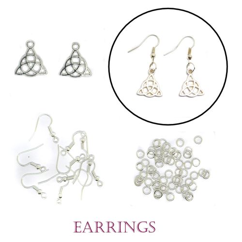 Beginners Jewellery Making Kit - Instructions Included - Beads, Findings, Charms — image 8