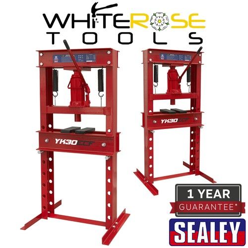 Sealey Hydraulic Press 30 Tonne Economy Floor Type