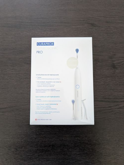Curaprox Hydrosonic Pro Electric Toothbrush Sealed — image 1