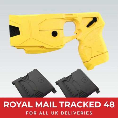 X2 Taser  3D Printed Cosplay Display Prop Size L 19.2 x W 3.6cm x H 10.7cm
