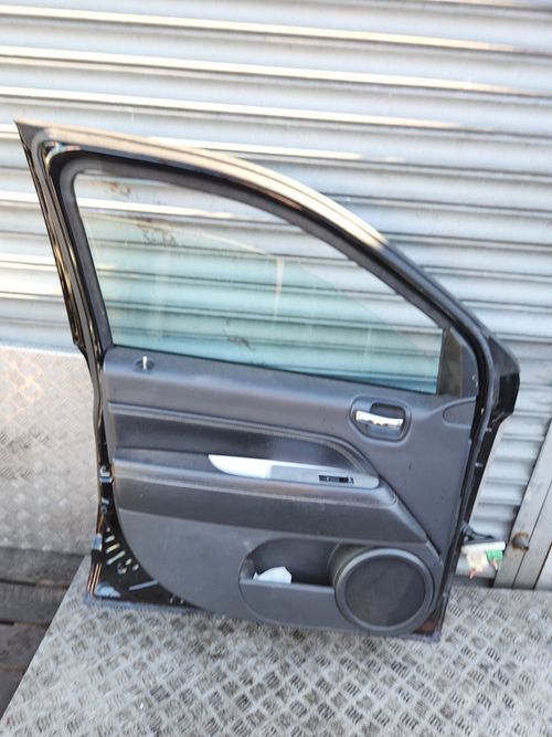 JEEP COMPAS DOOR REAR PASSENGER SIDE BLACK 2006-2013 — image 12