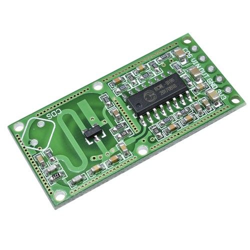 2PCS RCWL-0516 Microwave Radar Sensor Module Human Body Induction Switch Module