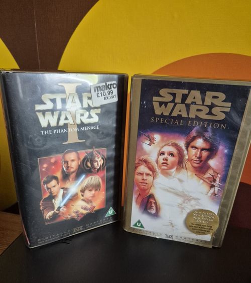 Sharp VC-M26HM VHS VCR Video Recorder Remote Fully Working + Star Wars VHS Tapes — image 11