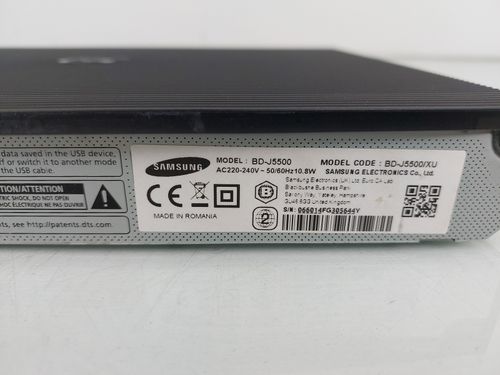 Samsung BD-J5500 Smart 3D DVD Blu-Ray Player With Remote — image 5