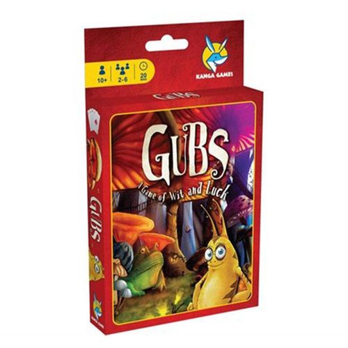 Gamewright Gubs Wit and Luck Card Game for 2 to 6 Players Ages 10+ and Up — image 1