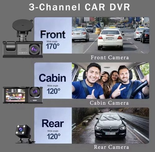 Dual Lens 1080P Car Dash Cam Recorder G Sensor DVR Front and Rear Camera Video — image 18