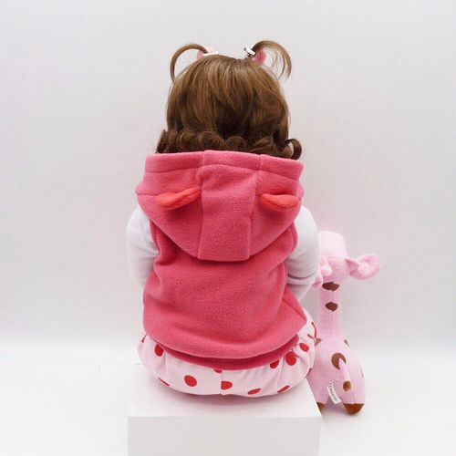 Realistic Reborn Baby Dolls Newborn Doll Vinyl Silicone Real Girl Handmade Gift — image 4