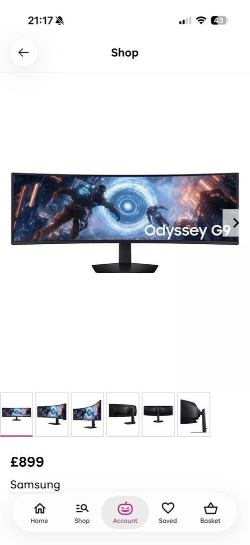 Samsung Odyssey G9 — image 12