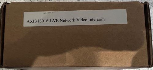 AXIS I8016-LVE Network Video Intercom — image 4