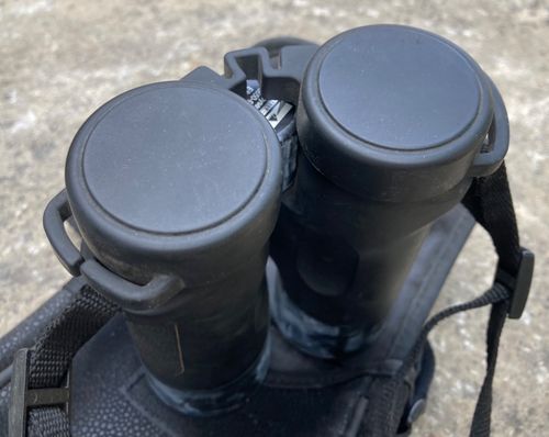 Ex British Army Special Forces Pyser SGI E8X42RM 8x42 Military Binoculars — image 5