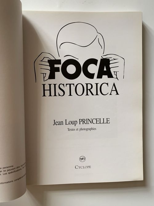 FOCA Historica Jean Loup Princelle  Limited Ed Camera Collector Reference Book — image 3