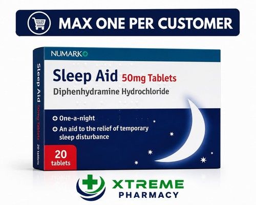 One a Night Sleep Aid 50MG Numark x20 (Nytol Alternative ) MAX 1 PER ORDER }