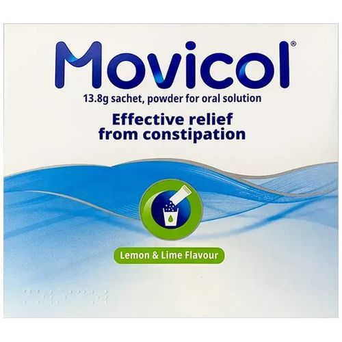 Movicol 20 Sachets Citrus — image 1