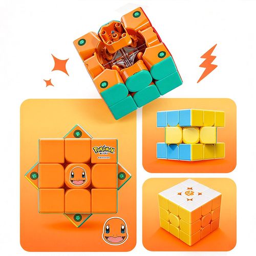 GAN356 Me Pokémon 3×3 Magnetic Speed Cube Charmander Limited Edition — image 9