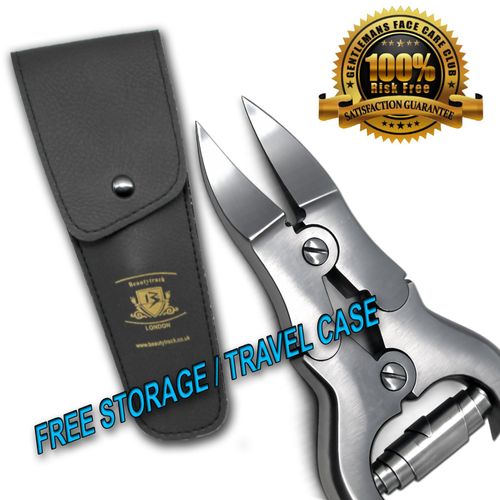 Chiropody Toenail CLIPPERS For Thick Nails Podiatry Heavy Duty NAIL CUTTERS Grey — image 13